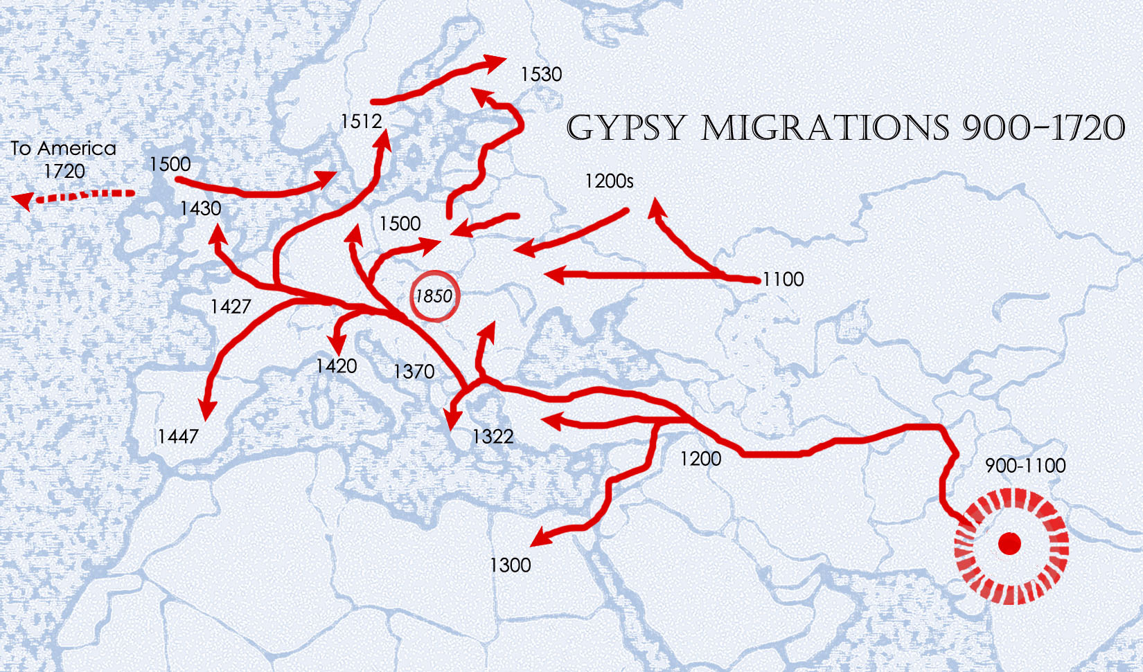 Image result for gypsy migrants