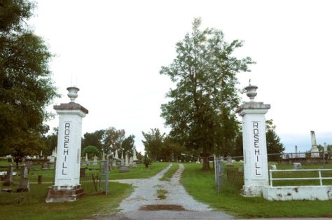 Rosehill Gypsy Cemetery Mitchell